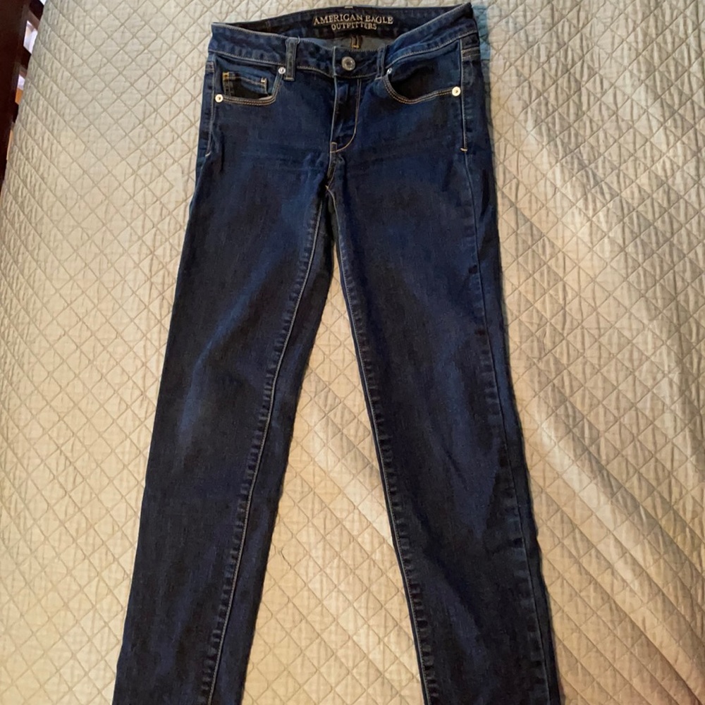 American Eagle skinny super stretch jeans
